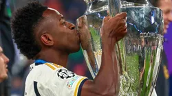 Vini Jr já conquistou duas Champions League. A terceira vem aí? (Foto: Action Plus Sports Images / Alamy Stock Photo)