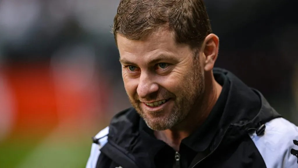 Rafael Paiva, técnico do Vasco - Foto: Gilson Lobo/AGIF.