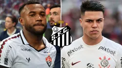 Luan ou Roni? Saiba os planos do Santos para 2025… com Sampaoli? - Fotos: AGIF