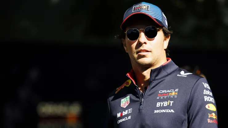 Sergio Pérez no GP da Austrália (2024)