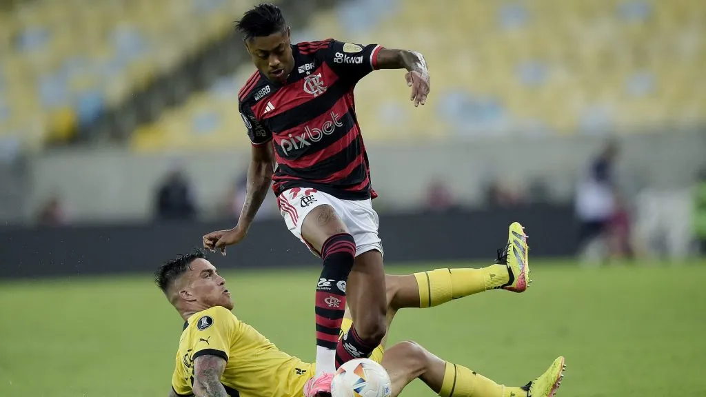 Flamengo foi eliminado pelo Peñarol - Foto: Alexandre Loureiro/AGIF.