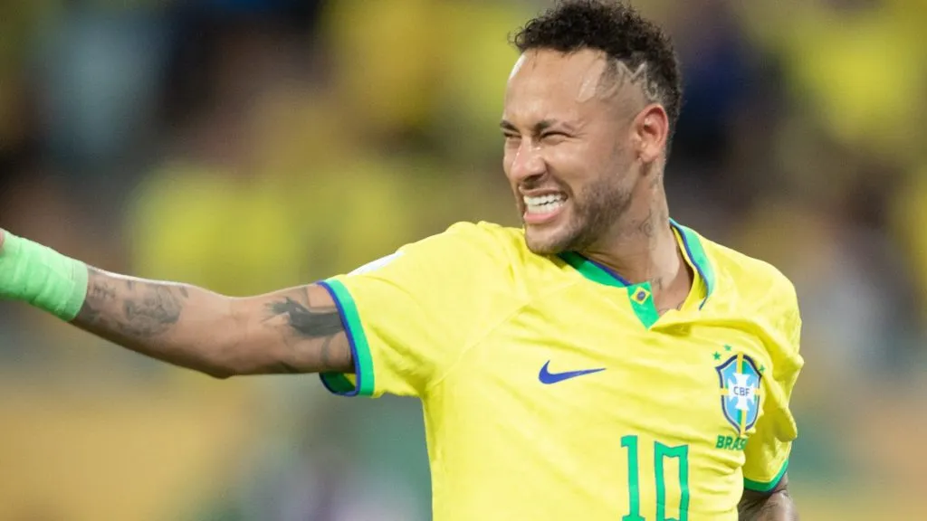 Neymar não joga na Seleção desde outubro de 2023. Foto: Gil Gomes/AGIF