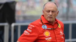 Frédéric Vasseur no GP de Singapura (2024)