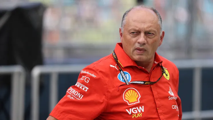 Frédéric Vasseur no GP de Singapura (2024)