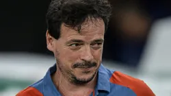 Diniz durante jogo da Raposa. Foto: Thiago Ribeiro/AGIF