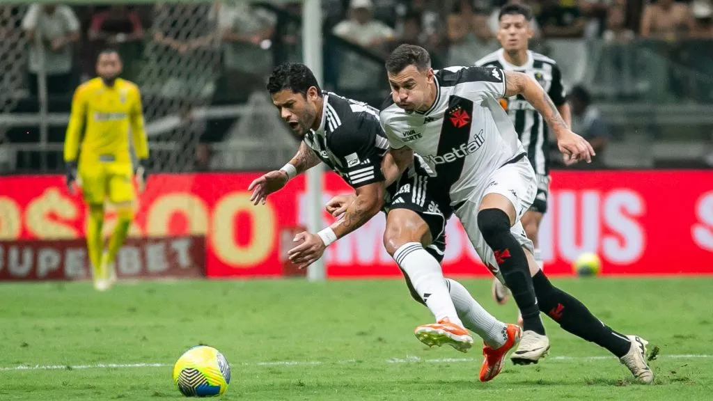 Atlético-MG venceu o jogo de ida - Foto: Fernando Moreno/AGIF.