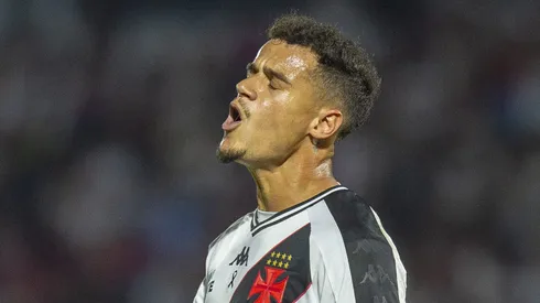 Camisa 11 do Cruz-Maltino lamentando chance perdida. Foto: Anderson Romao/AGIF