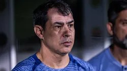 Fábio Carille é pressionado no Santos após derrota na Série B