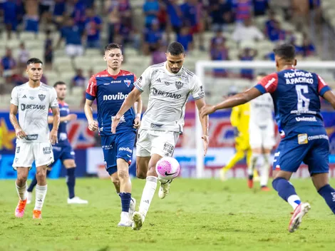 Fortaleza segura empate contra Atlético-MG com dois a menos após expulsões