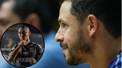 Giuliano foi alvo de pergunta de repórter sobre falta de intensidade. Cutucada por Miguelito? - Fotos: AGIF