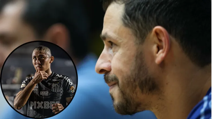 Giuliano foi alvo de pergunta de repórter sobre falta de intensidade. Cutucada por Miguelito? - Fotos: AGIF