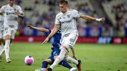 Bruno Fuchs foi titular no jogo desta quarta-feira (16). Foto: Baggio Rodrigues/AGIF