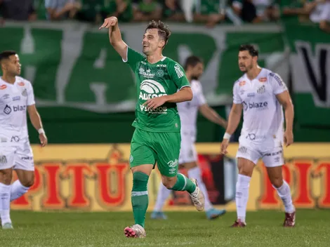 Chapecoense vence o Santos por 3 a 2 pelo Brasileirão Série B