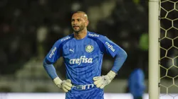 Weverton, em jogo do Palmeiras, contra o Anderson Romão/AGIF