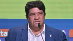 Ednaldo Rodrigues durante a convocação de Dorival Júnior para a Copa América. Foto: Saulo Angelo