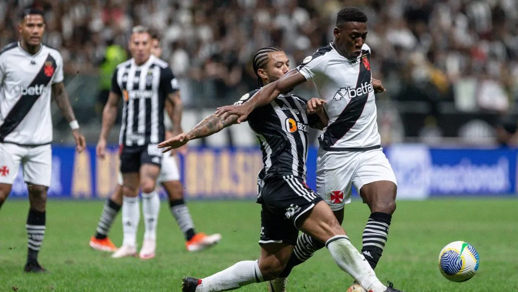 Atlético-MG X Vasco Foto: Hanna Gabriela/Fotoarena/IMAGO