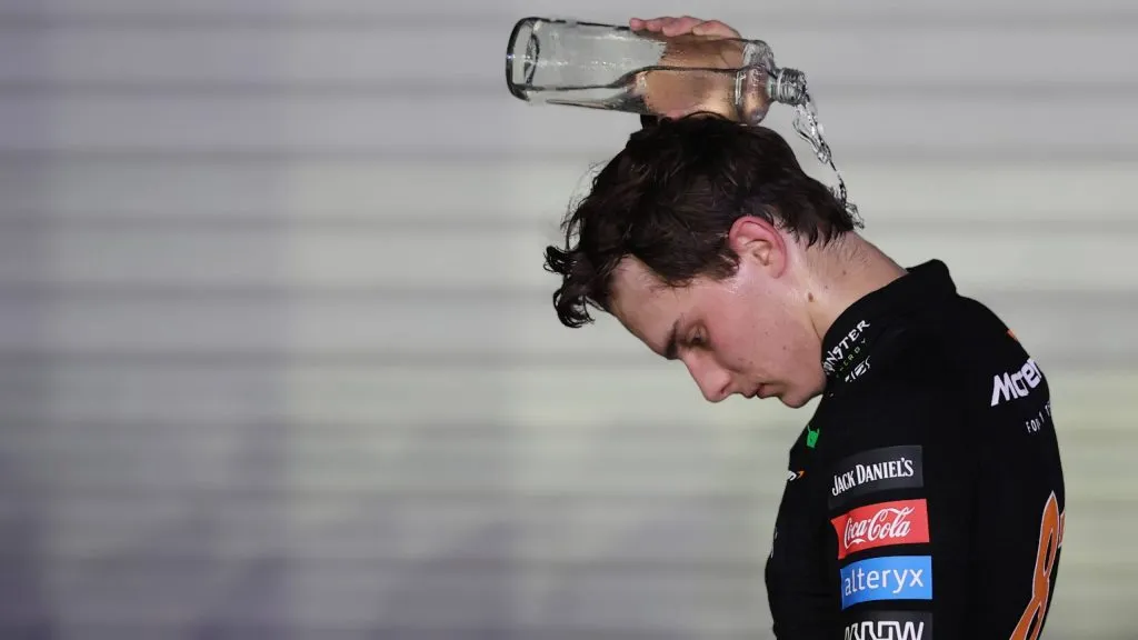 Oscar Piastri no GP de Singapura (IMAGO / justpictures.ch)