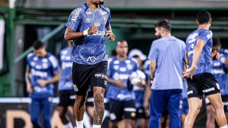 (Raul Baretta/Divulgação/Santos FC)