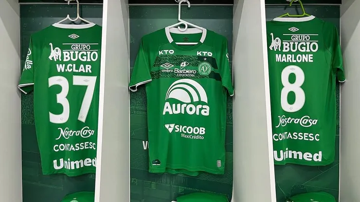 (Reprodução/Instagram @Chapecoense)