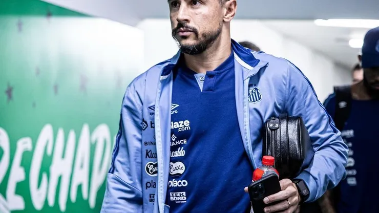 (Divulgação/Instagram @Santos)