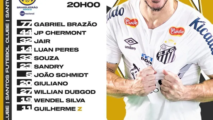 (Reprodução/Instagram @Santos)