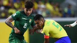 Gabriel Villamíl é titular na Seleção Boliviana - Foto: Xinhua/IMAGO.