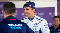 Albon no Gulf Speed Festival em São Paulo (2024)