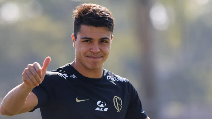 Roni, do Corinthians, foi oferecido ao Santos, mas não vai vir em 2025