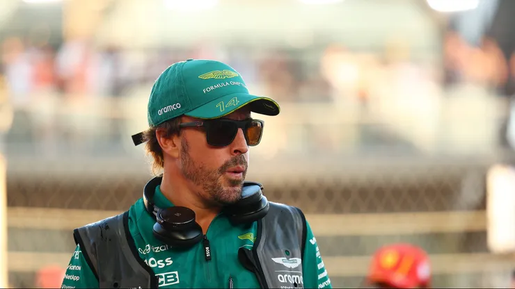Fernando Alonso no GP de Singapura