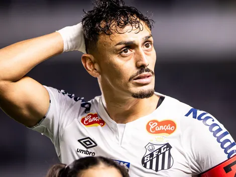 Diego Pituca não pensa em deixar o Santos em 2025