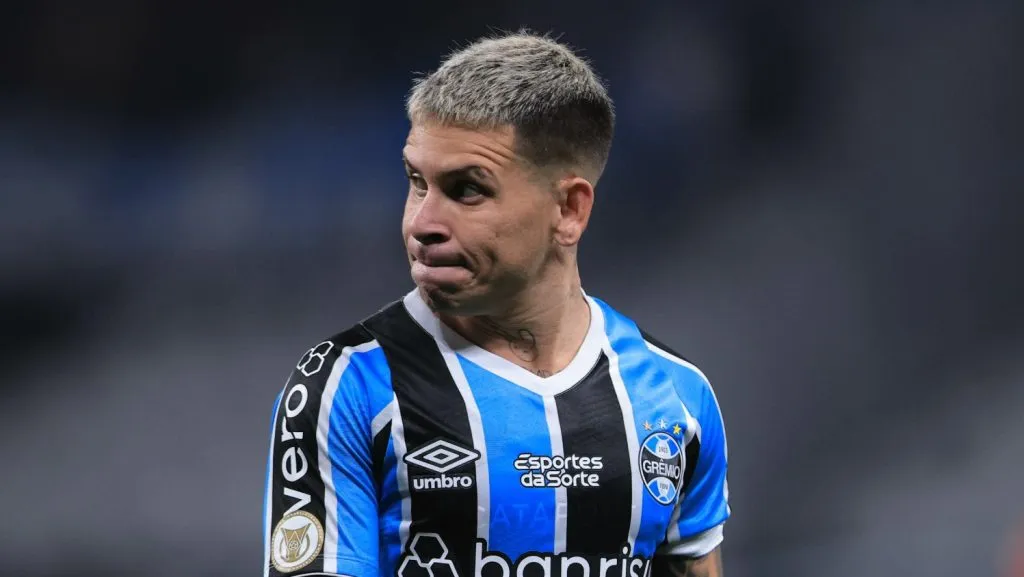 Soteldo durante partida. Foto: Ettore Chiereguini/AGIF