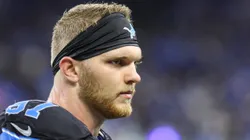 Leões contratam substituto para Aidan Hutchinson após grave lesão. Foto: Scott W. Grau/Icon Sportswire NFL