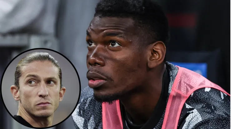 Juventus, de Pogba, está interessada em pupilo de Filipe Luís no Flamengo Fotos: Alexandre Loureiro/AGIF e IMAGO