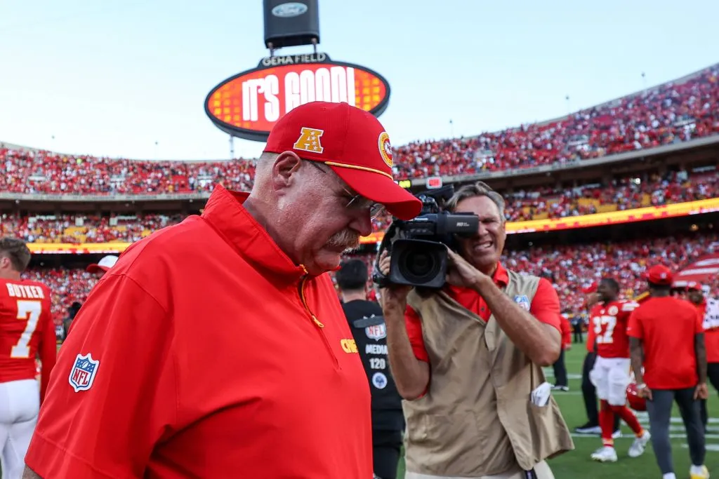 Andy Reid já admite perda de Rashee Rice para o resto da temporada do Chiefs. Foto: Â David Smith/Cal Media Kansas City