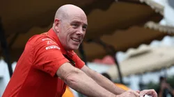 Jock Clear no GP do Azerbaijão (2024)