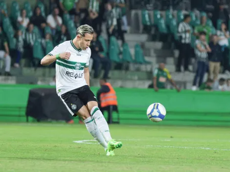 Matheus Frizzo pode ultrapassar Robson e se tornar artilheiro do Coritiba na temporada