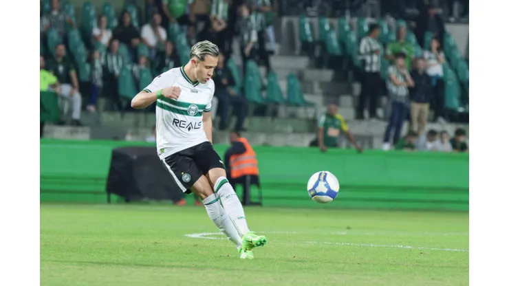 Associated Press / Alamy Stock Photo | Matheus Frizzo pode se tornar o artilheiro do Coritiba na temporada
