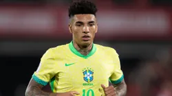 Igor Jesus durante partida contra o Chile pelas Eliminatorias Copa Do Mundo 2026. Foto: Gil Gomes/AGIF