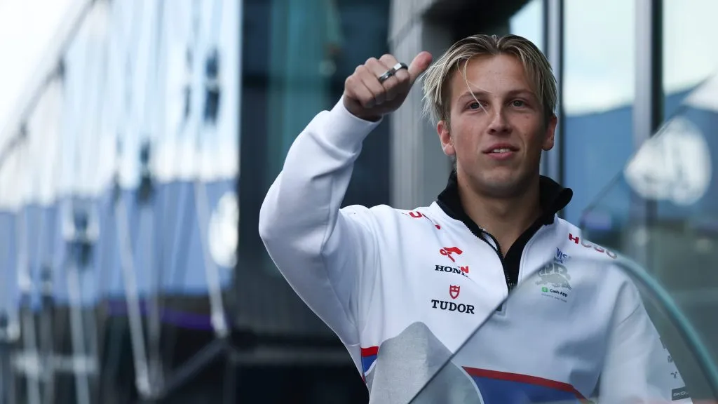 Liam Lawson no GP da Holanda