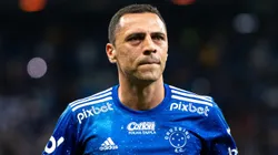 Rômulo. ex-jogador do Cruzeiro durante partida contra o Sport no estádio Mineirão pelo Campeonato Brasileiro Série B em 2022