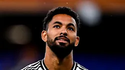 Douglas Luiz durante jogo diante do Genoa, na Serie A. Foto: Simone Arveda/Getty Images