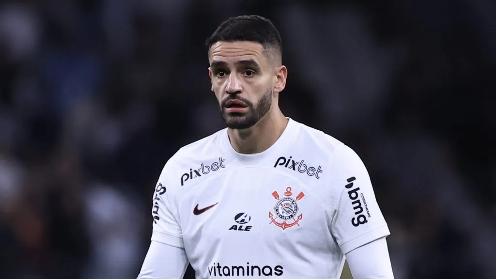 Foto: Marcello Zambrana/AGIF – Renato Augusto jogador do Corinthians durante partida contra o Goias no estádio Arena Corinthians pelo Campeonato Brasileiro