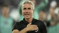 Botafogo tem muito respeito por Luís Castro.