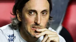 Zubeldía durante partida do Tricolor no BR 2024. Foto: Marco Miatelo/AGIF