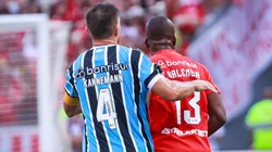 Grêmio e Internacional no Gaúchão de 2024. Foto: Maxi Franzoi/AGIF