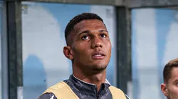 Adriel durante partida do ano passado em que ele foi reserva. Foto: Maxi Franzoi/AGIF