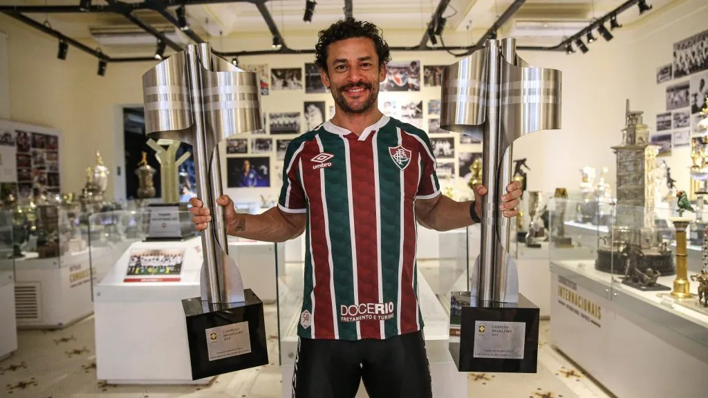Fred foi crucial para a escolha de Mano Menezes – FOTO DE LUCAS MERÇON/ FLUMINENSE FC