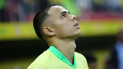 Vanderson durante a partida realizada nesta quarta-feira (15).