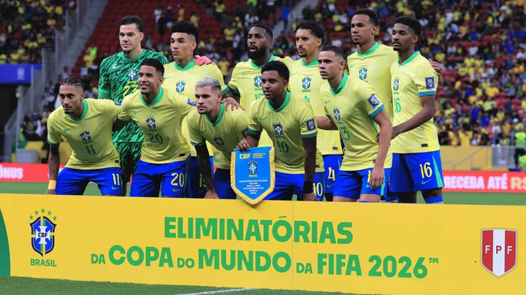 Seleção Brasileira nas Eliminatórias. Foto: Ettore Chiereguini/AGIF
