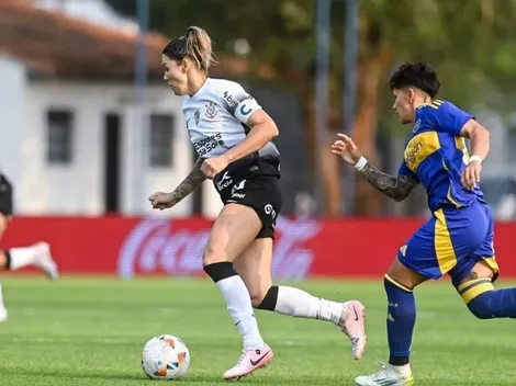 Corinthians na final da Libertadores e aguarda adversário